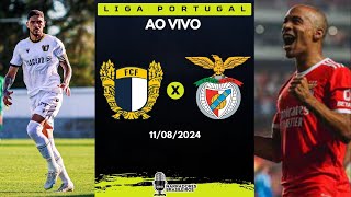 FAMALICÃO x BENFICA  Liga Portugal BETCLIC  11082024 [upl. by Lleda924]