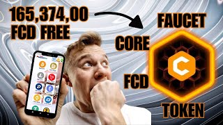 🔥 URGENTE GANHE 1500000 FCD AGORA COM FAUCET DE CRIPTO MOEDAS CORE DAO coredao cripto faucet [upl. by Sibell73]