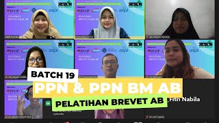 PELATIHAN BREVET PAJAK AB BATCH 19  MATERI PPN amp PPN BM AB  SESI SIANG [upl. by Halilahk]