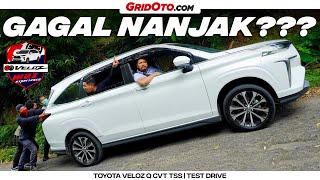 Toyota Veloz 2022 Tes Nanjak EKSTREM dengan BEBAN PENUH  Test Drive  GridOto [upl. by Wil]