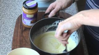 How To Make Peanut Butter Ganache 3 Ingredients [upl. by Tressa510]