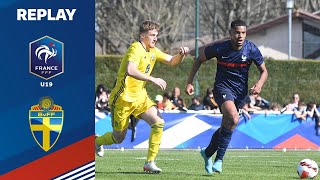 U19 qualifs Euro 2022  FranceSuède 50 le replay [upl. by Verne451]