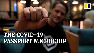 The Covid19 passport implanted in your skin using this NFCenabled microchip [upl. by Reinar]