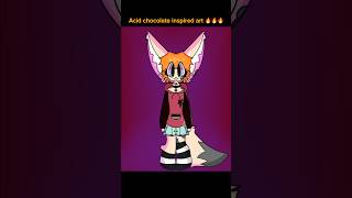 Acid chocolate animationmeme vocaloid furry art fursona procreate [upl. by Mariko]