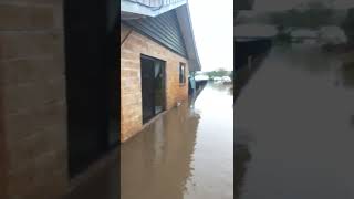 Floods at West Coraki [upl. by Maurita]