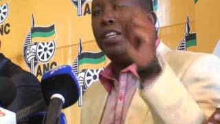 Julius Malema swears at BBC Journalist [upl. by Gies]