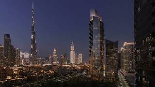 Luxurious Apartments and Penthouses with Hotel Services in the heart of Dubai [upl. by Drarrej]