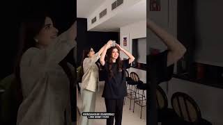 Beautiful Dance of Kinza Hashmi Goes Viral ❤️ Pakistani Actress Kinza Hashmi Dance on Animal Song [upl. by Philipps192]