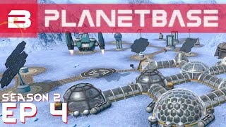 PlanetBase  Insomnia  Ep 4 Space Survival Strategy Gameplay [upl. by Moraj669]