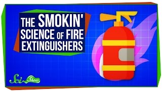 The Smokin Science of Fire Extinguishers [upl. by Aihcsrop]