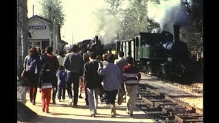 TRAINS de LARDECHE  FOIRE de LAMASTRE années 80 [upl. by Zoila426]