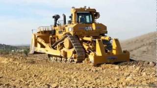 CAT D11T in action [upl. by Ebonee]