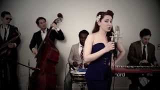 Beauty And A Beat 1940s Swing Justin Bieber  Nicki Minaj Cover feat Robyn Adele Anderson [upl. by Enomaj]