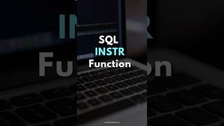 🔍 SQL INSTR Function Finding Substring Positions 🧭 [upl. by Aridan]