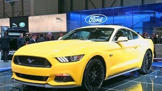 Ford Mustang  Genf 2014 [upl. by Elle]