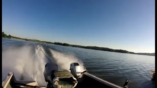 1999 Crestliner Fish Hawk 1750  Seneca Lake OH 63022 [upl. by Ellimak131]