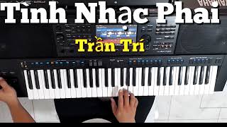 Hướng Dẫn organ bài Tình Nhạc Phai  Trung Tâm Nhạc Trần Trí [upl. by Atrebla217]