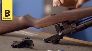 M1 Garand Firearm Maintenance Part 1 Disassembly [upl. by Entwistle715]