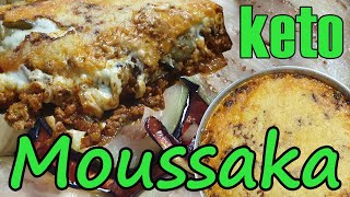 How to Cook Moussaka Easy  Best Moussaka Recipe  Keto Moussaka Recipe  Greek Recipe [upl. by Cerracchio348]