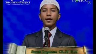 HQ Peace Makers 2010  Fariq Naik  Misconceptions about Islam Part 29 [upl. by Stolzer352]