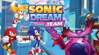 Corey Beats all Bosses in Sonic Dream Team￼￼￼ [upl. by Inga]