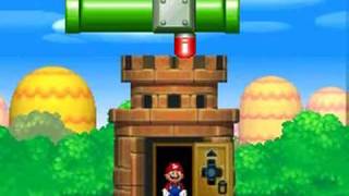 Springboard Power Mario W14 [upl. by Ecnerwal]