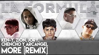 Zion KenY Chencho Arcangel  More ft Jory Remix Official Audio  YouTube Music [upl. by Tenrag]