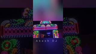 Kitna Pyara Hai song decoration djsound dj soundcheck hindisong Akash DJ sound check [upl. by Nam]