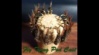 Fly Tying with Nimby Patterns Techniques and Materials to catch more Trout [upl. by Hgalehs6]