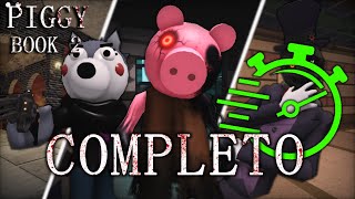 ¡¡Completamos TODOS Los CAPÍTULOS De PIGGY BOOK 2 En El MENOR TIEMPO Roblox Piggy  Franch [upl. by Siramay557]