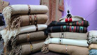 Handmade Swati Gents Shawl In Pakistan 2023  Pure Woolen Shawls For Men New Shawls Designs For Men [upl. by Happ]