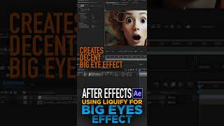 After Effects Liquify  Quick and easy tutorial aftereffectstutorial liquify shorts [upl. by Asyal]