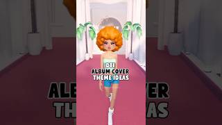 DTI Album Cover Theme Part 1❤️Dress to Impress Outfit Ideas dresstoimpress dti roblox shorts [upl. by Anirahs]