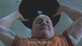 Daredevil 3x02  Wilson Fisk gets attacked in prison [upl. by Rodger]