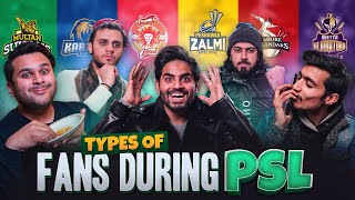 Types of Fans During PSL  PSL 2024  Filmakea [upl. by Courtund]