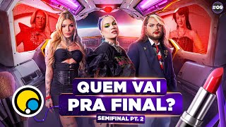 SEMIFINAL Corrida das Blogueiras 5  parte 2 MAQUIA E FALA com GRAGQUEEN  Diva Depressão [upl. by Teragram]