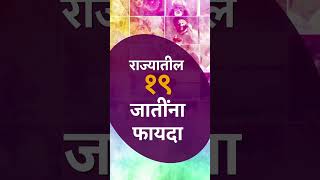 राज्यातील १९ जाती ओबीसी प्रवर्गात महायुतीचा निर्णय MahaElex24 [upl. by Faun]