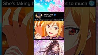 Shes taking her revenge bet to much anime animeedit animelover animeamv isekai [upl. by Hannan]