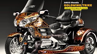 Goldwing Trike Explores the Amazing World of Trikes  2023 Honda Goldwing Trike [upl. by Stace326]