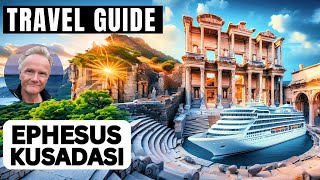 KUSADASI amp EPHESUS 2024 The 7 Best things to Do and Visit [upl. by Minabe]