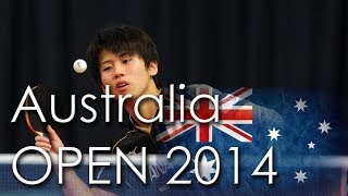 Australia Open 2014 HighlightsZi Yang Vs Asuka Sakai 14 Final [upl. by Shaia]