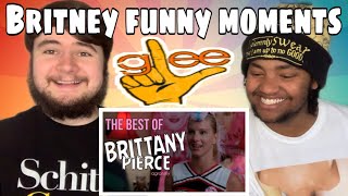 The Best of Brittany Pierce REACTION [upl. by Eerased]