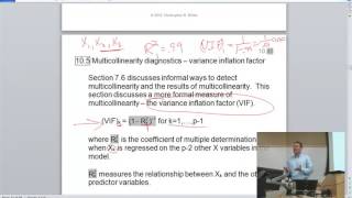 Multiple Regression Analysis  Class 26 [upl. by Nybor150]