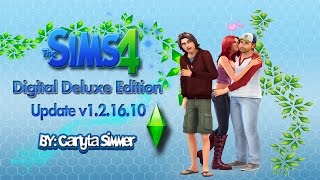 SIMS 4 Digital Deluxe Edition Cómo instalarlo gratis  actualización de piscinas Tutorial [upl. by Sedgewake]