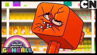 La Revuelta  El Increíble Mundo de Gumball en Español Latino  Cartoon Network [upl. by Annoya635]