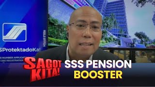 Ano ang MySSS Pension Booster program  SagotKita [upl. by Fromma684]