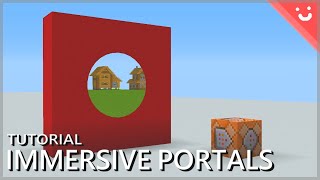 Immersive Portals Mod Tutorial [upl. by Hestia]