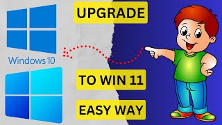 Upgrade Windows 10 to Windows 11 in 2024  EASY METHOD [upl. by Retrac97]