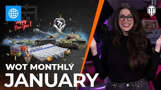 WoT Monthly January 2024 [upl. by Rheims]