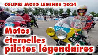 Coupes Moto Légende 2024 [upl. by Kcirdet]